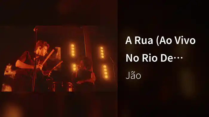 A Rua (Ao Vivo No Rio De Janeiro / 2019)