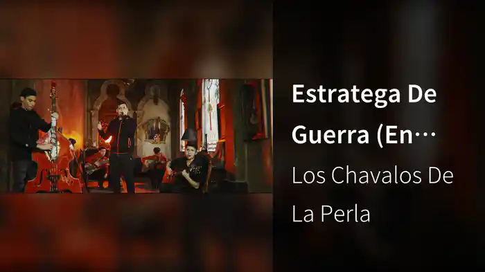 Estratega De Guerra (En Vivo)