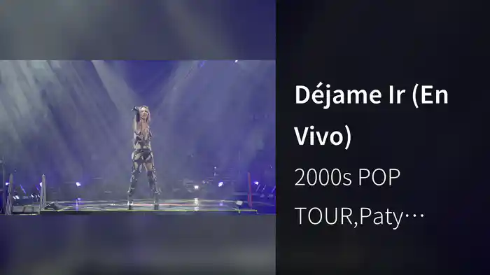 Déjame Ir (En Vivo)