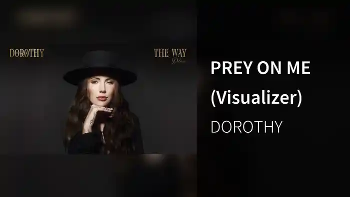 PREY ON ME (Visualizer)