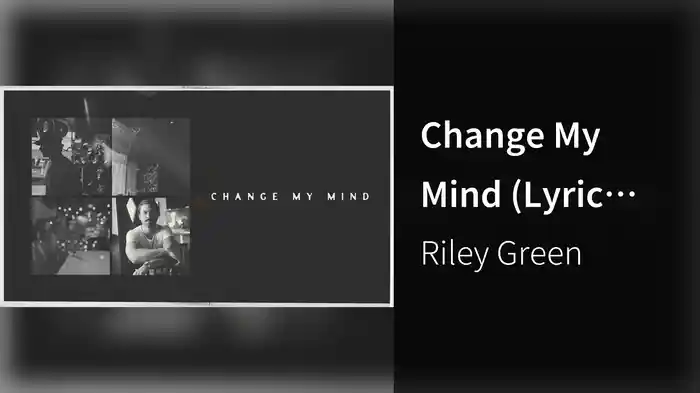 Change My Mind (Lyric Video)