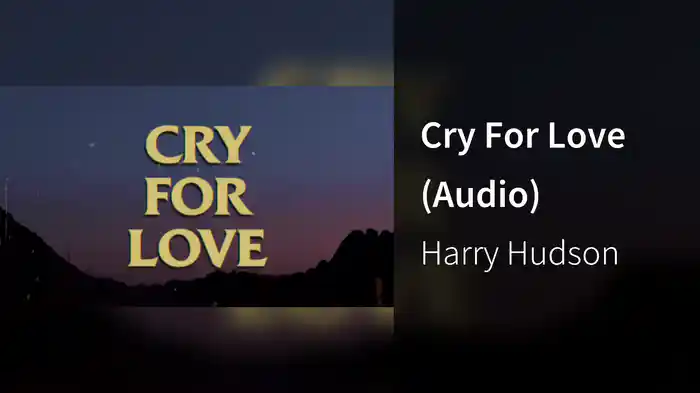 Cry For Love (Audio)