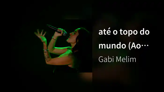 até o topo do mundo (Ao Vivo No Rio De Janeiro / 2026)