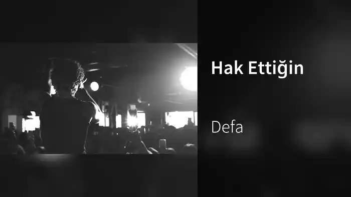 Hak Ettiğin