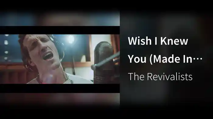 Wish I Knew You (Made In Muscle Shoals)