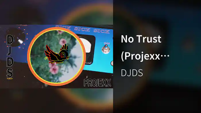 No Trust (Projexx Version / Lyric Video)