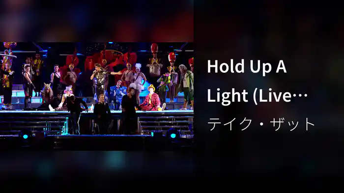 Hold Up A Light (Live From The Circus Tour / 2009)