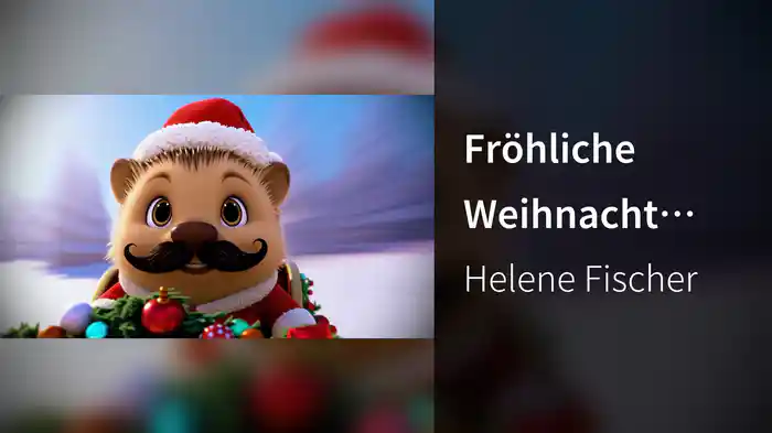 Fröhliche Weihnacht überall