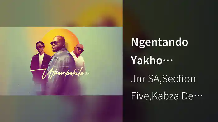 Ngentando Yakho (Visualizer)