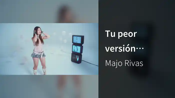 Tu peor versión (Visualizer)