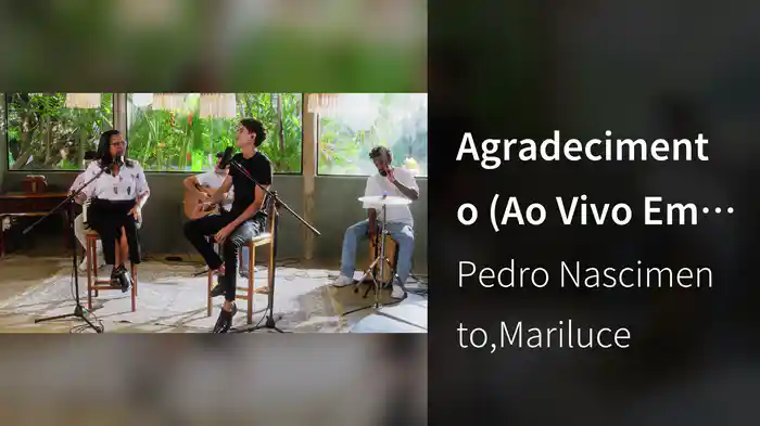 Agradecimento (Ao Vivo Em Cuiabá / 2024)