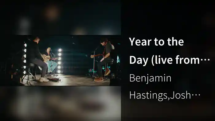 Year to the Day (live from seattle)