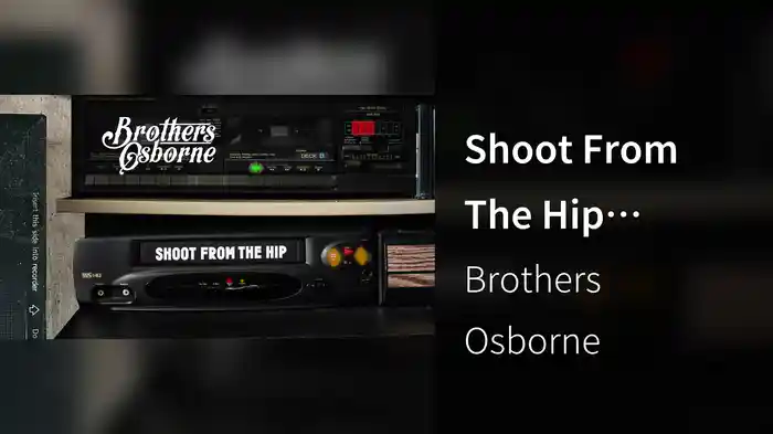 Shoot From The Hip (Visualizer)
