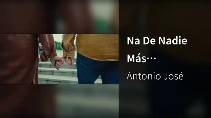 Na De Nadie Más (Visualizer)