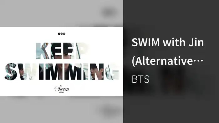 SWIM with Jin (Alternative Rock Remix)