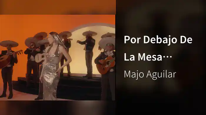 Por Debajo De La Mesa (Visual Con Letra)