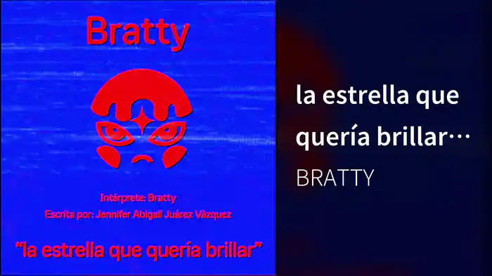 la estrella que quería brillar (Karaoke)
