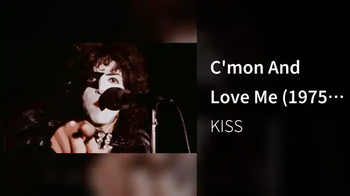 C'mon And Love Me (1975 Promo Video)