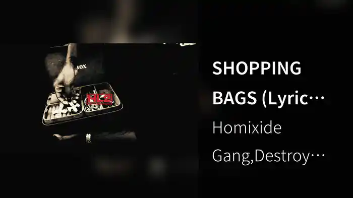 SHOPPING BAGS (Lyric Video)