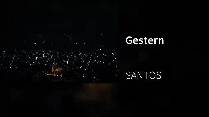 Gestern