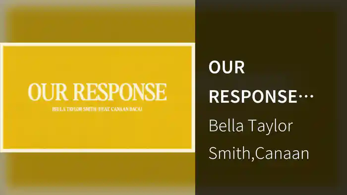 OUR RESPONSE (Lyric Video)