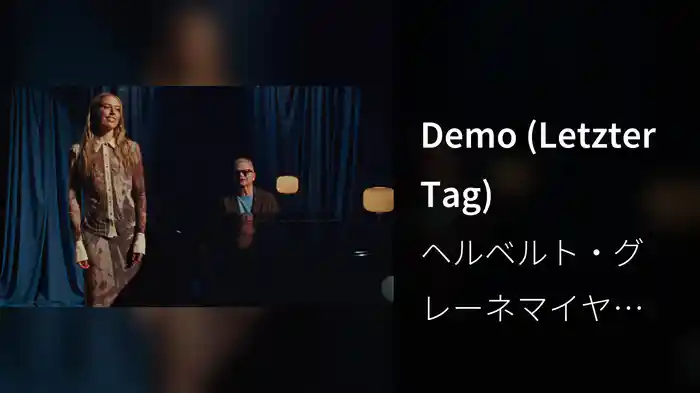 Demo (Letzter Tag)