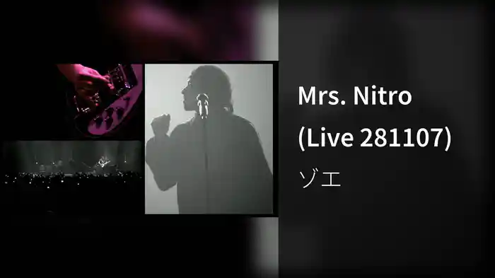 Mrs. Nitro (Live 281107)