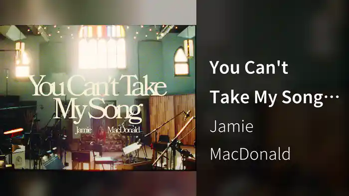 You Can't Take My Song (Lyric Video)