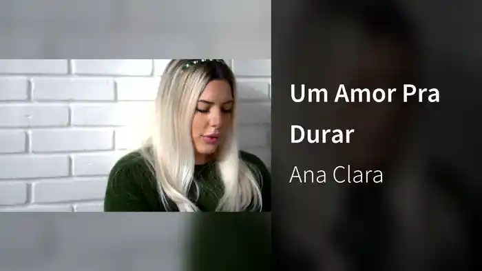 Um Amor Pra Durar