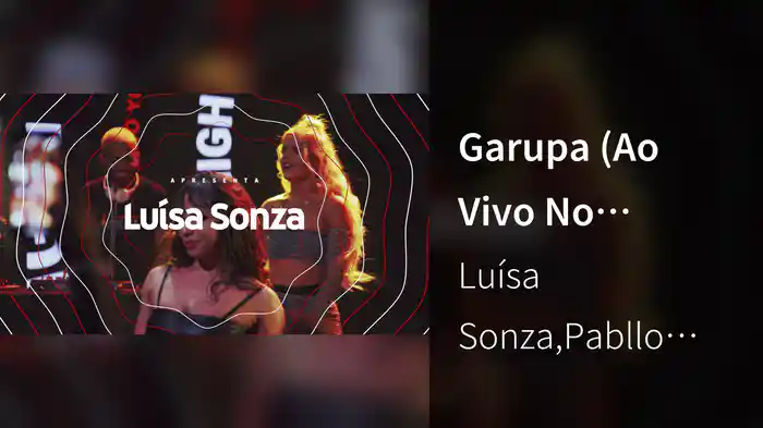 Garupa (Ao Vivo No YouTube Music Night / 2019)