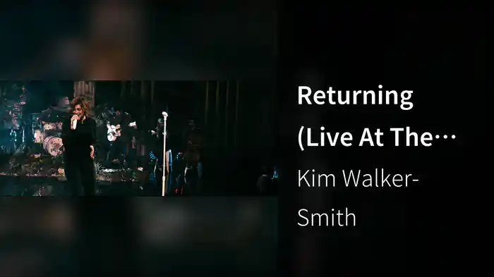 Returning (Live At The Cascade Theater In Redding, CA/2020)