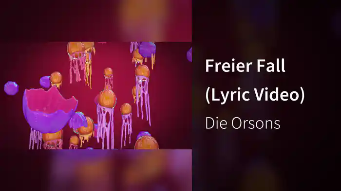 Freier Fall (Lyric Video)