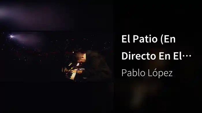 El Patio (En Directo En El Palau Sant Jordi / 2018)