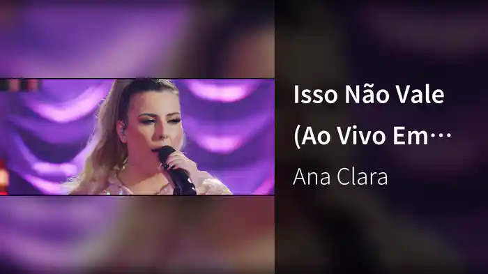 Isso Não Vale (Ao Vivo Em São Paulo / 2019)