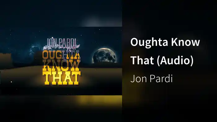 Oughta Know That (Audio)