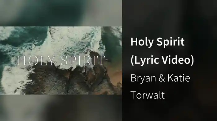 Holy Spirit (Lyric Video)