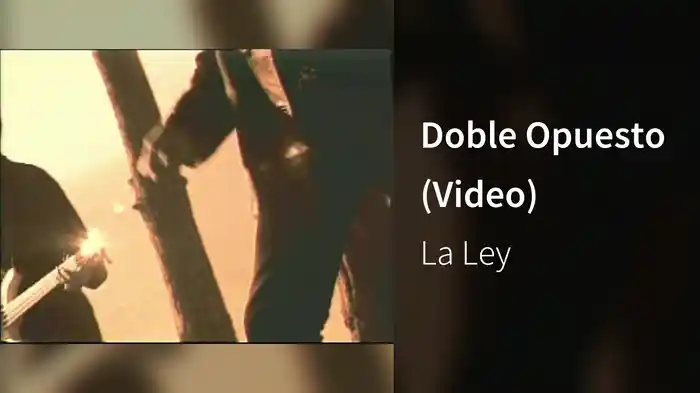 Doble Opuesto (Video)