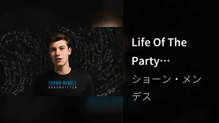 Life Of The Party (Acoustic / Audio)