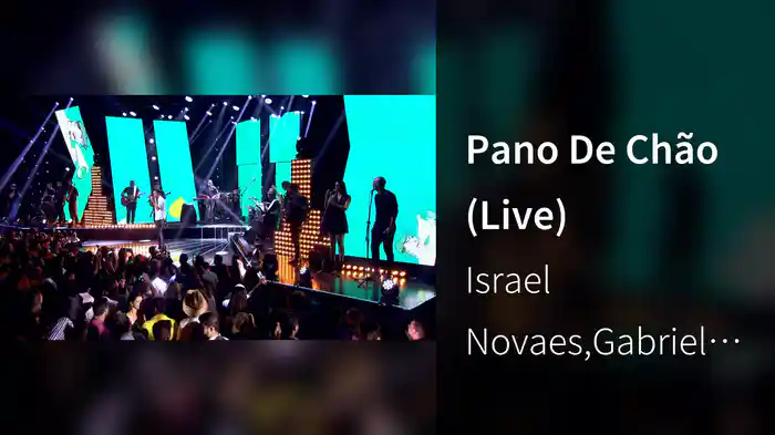 Pano De Chão (Live)