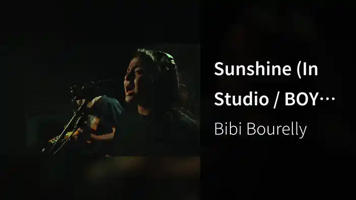 Sunshine (In Studio / BOY Pt. 1)
