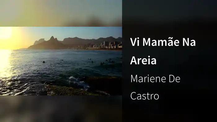 Vi Mamãe Na Areia