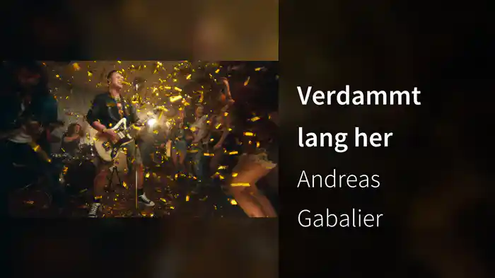 Verdammt lang her
