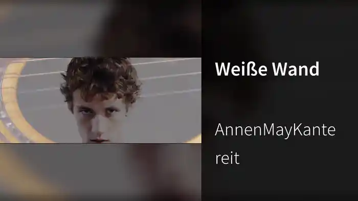 Weiße Wand