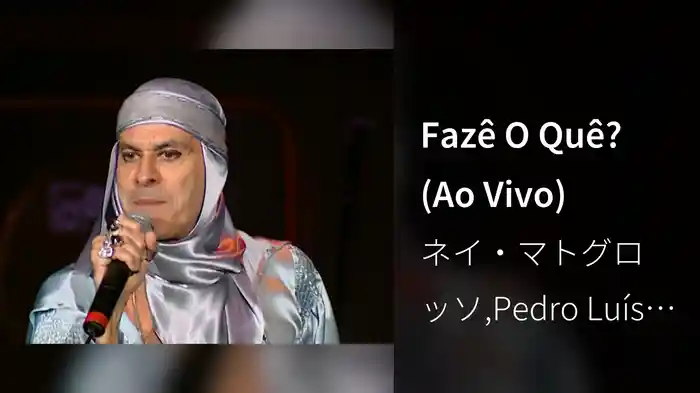 Fazê O Quê? (Ao Vivo)