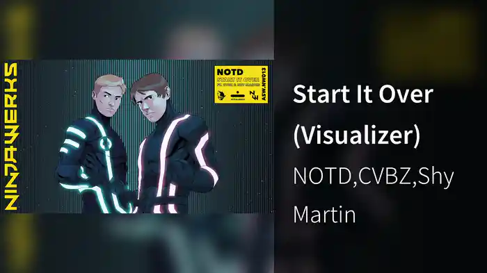 Start It Over (Visualizer)