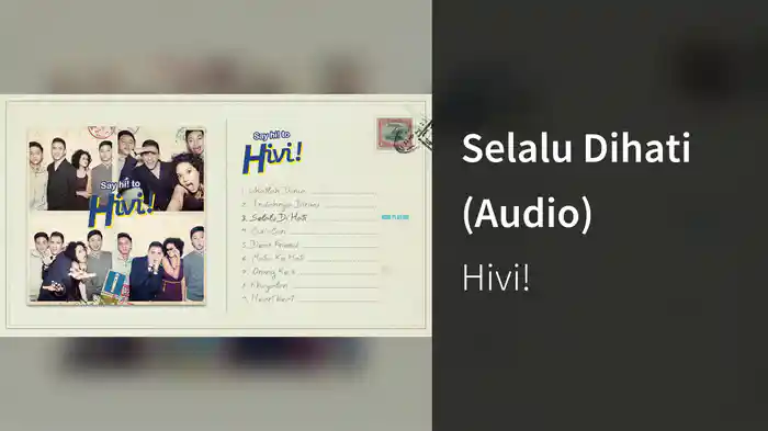 Selalu Dihati (Audio)