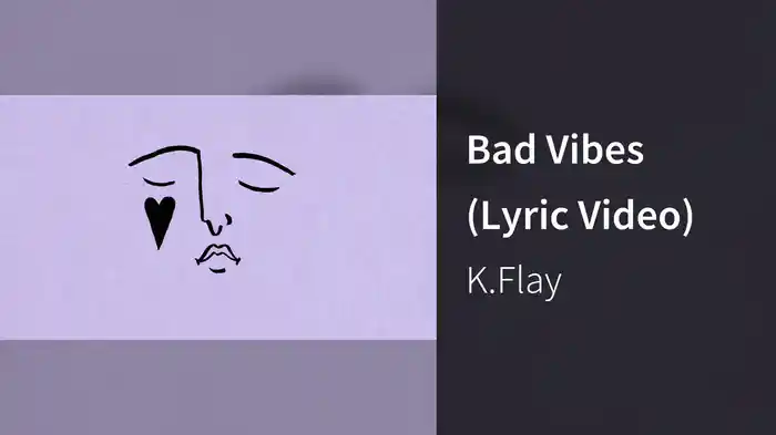 Bad Vibes (Lyric Video)