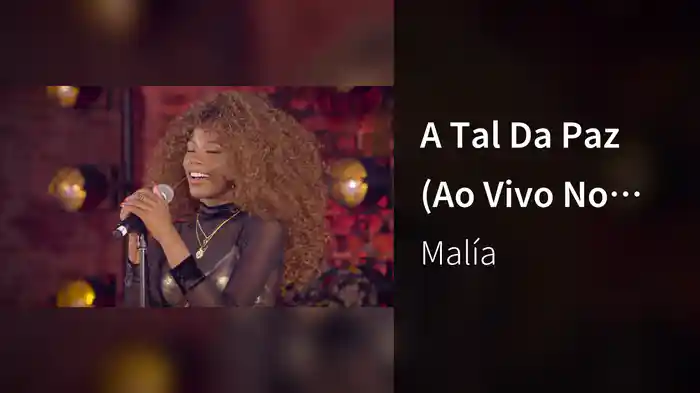 A Tal Da Paz (Ao Vivo No Rio De Janeiro / 2018)