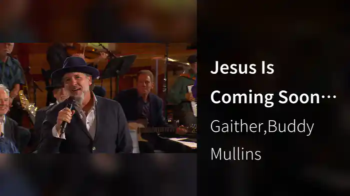 Jesus Is Coming Soon (Live At The Barn at Sycamore Farms, Nashville, TN 2024)