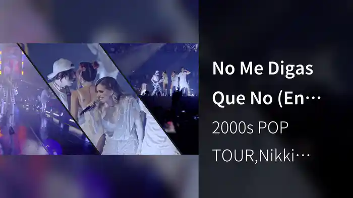 No Me Digas Que No (En Vivo)